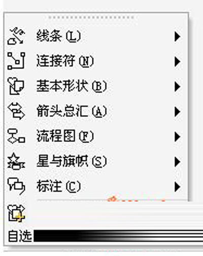 “绘图”工具栏各按钮功能3