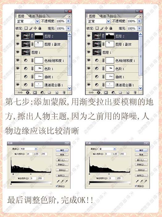 photoshop调色教程:制作玛雅摄影色调_网页设计webjx.com整理