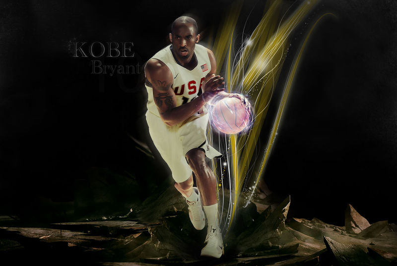 photoshop照片合成：梦幻可比(kobe)