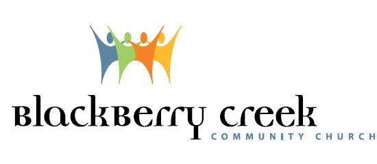 creating the logo / identity for “blackberry creek community church” - screen shot.