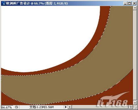 photoshop cs3 简单制作2008欧洲杯海报_网页设计webjx.com转载