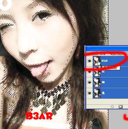 photoshop非主流mm照片简单调色及美化教程_网页设计webjx.com整理