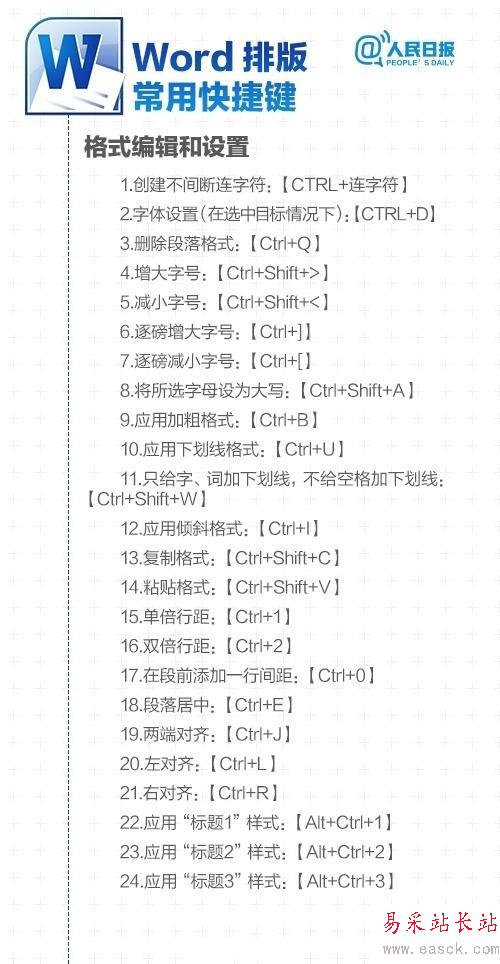 Word实用技巧大全 好东西果断收藏！