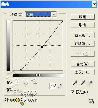 妙用photoshop曲线调色把照片变清晰_网页设计webjx.com在线转载