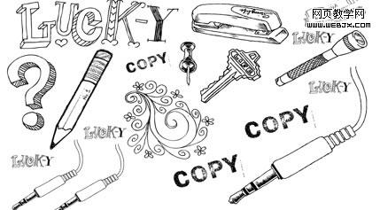 misc items photoshop brushes