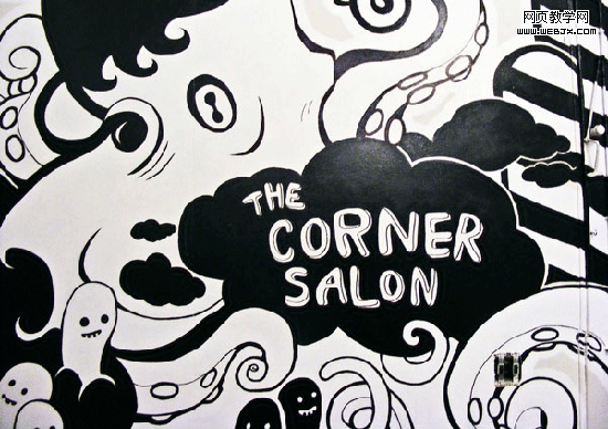 the corner salon