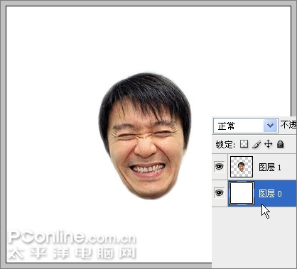 photoshop教程：制作狂笑动态表情