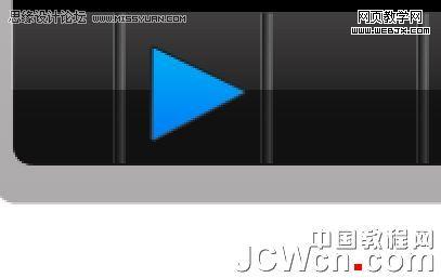 photoshop鼠绘教程:mp3播放器界面_网页设计