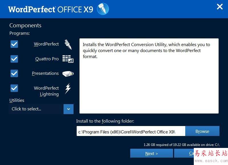 WordPerfect Office X9 Standard下载