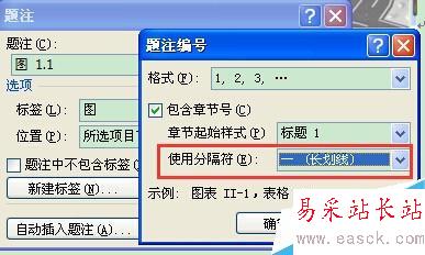 word操作：在word中怎样实现图表自动编号