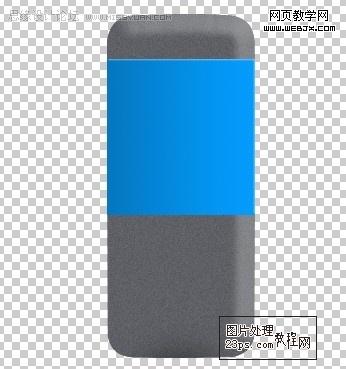 photoshop鼠绘教程:逼真的诺基亚5310手机_网页设计