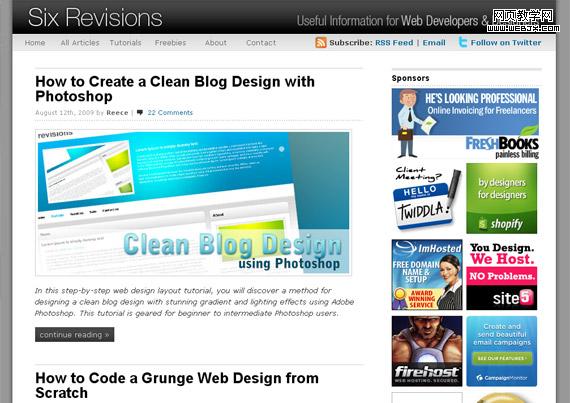 sixrevisions-photoshop-web-layout-tutorial-website