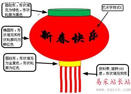 新年到用Word2007制作春节喜庆用品