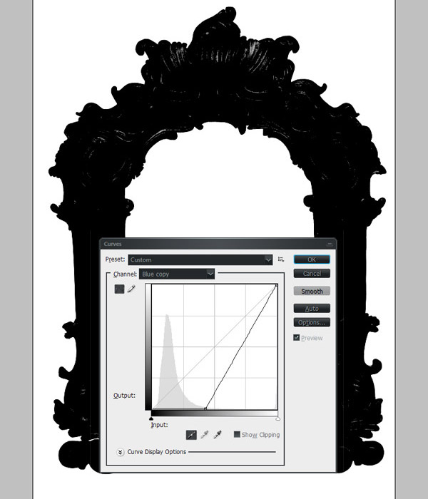 photoshop照片合成教程:制作神秘面具