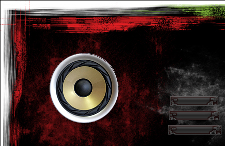 rock band layout - music layout image 24