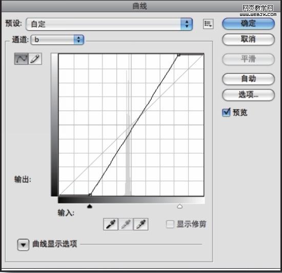 ps lab调色:平淡光线或雾霭天气照片-网页设计