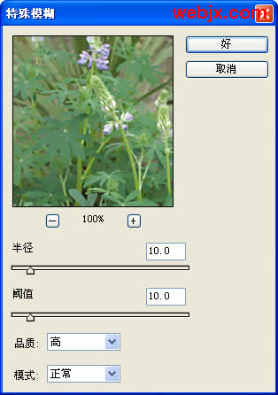 photoshop教程：花卉更加嫩绿清晰