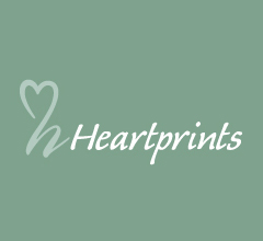 heart prints logo