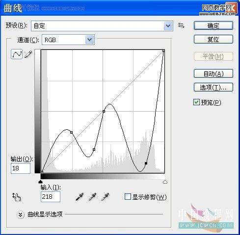 photoshop教程:为性感模特裙子换面料_webjx.com