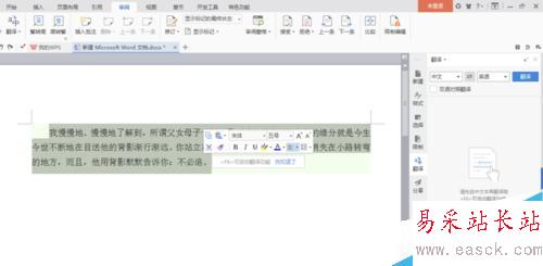 word翻译文字怎么使用word翻译文字