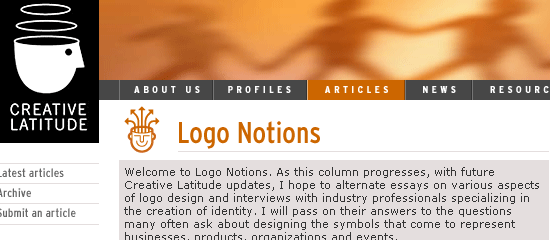 logo notions - screen shot.