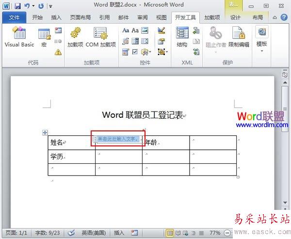 单击此处输入文字