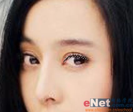 ps结合ir打造美女眨眼和脸红特效_网页设计webjx.com整理