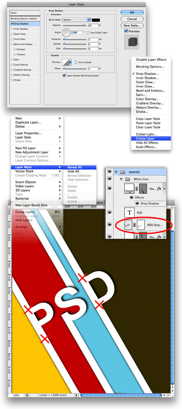 photoshop绘制质感污染特效的psd海报_webjx.com