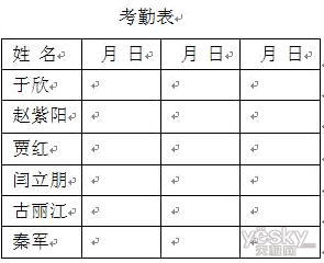 Word表格数据纵横转换方法和技巧