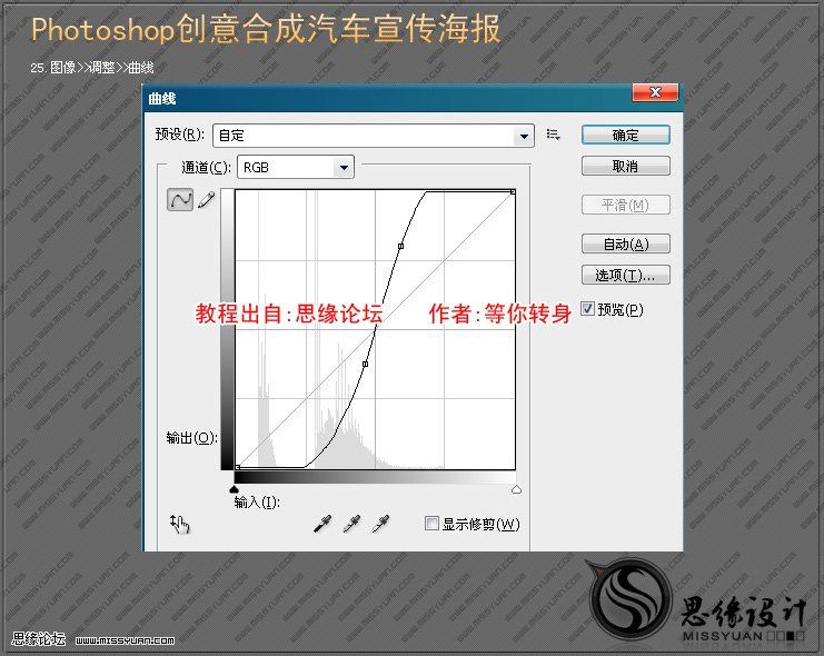 ps照片合成:超酷汽车创意作品