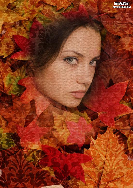 autumn portrait