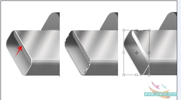 photoshop详细绘制质感8gb的u盘_webjx.com