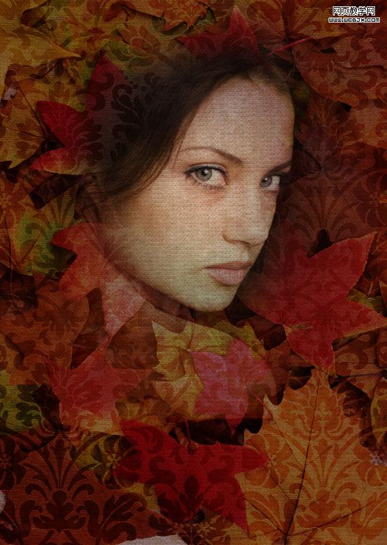 autumn portrait