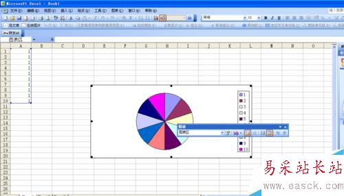 如何在word中画圆并平均分为10份或其他份数