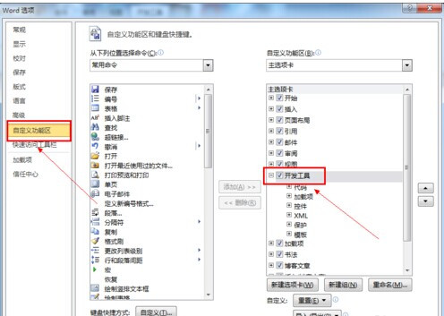 Word2010如何插入复选框3