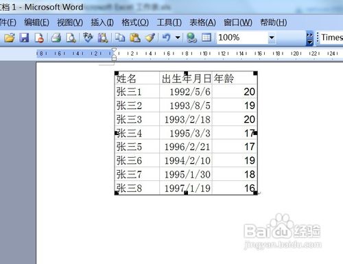 如何将Excel单元格转换成图片形式插入到Word中