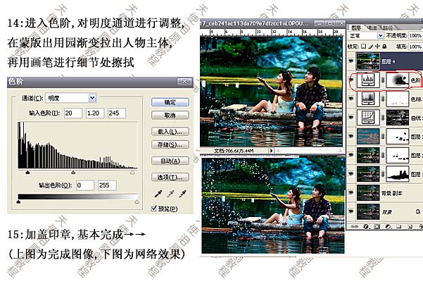 photoshop调色教程:制作玛雅摄影后期色调_网页设计webjx.com整理