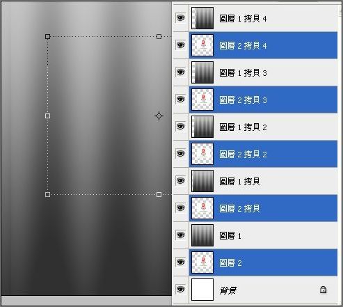 photoshop移置滤镜打造飘扬奥运旗帜