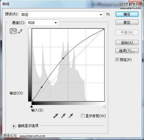 ps调色教程:复古淡黄肤色美女照片_webjx.com