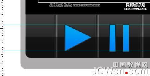 photoshop鼠绘教程:mp3播放器界面_网页设计