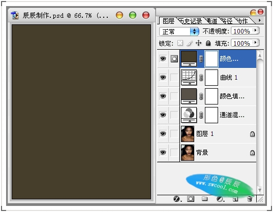 ps流行广告片的调色与设计详细制作过程_网页设计webjx.com转载