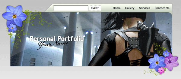 personal portfolio layout image 11