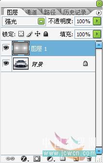 photoshop实例教程:制作汽车氙气灯光效果图-网页设计