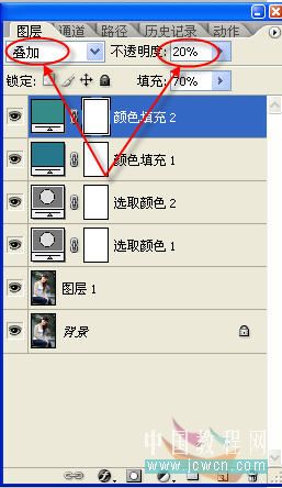 详细讲解用photohop为mm调色简单磨皮_网页设计webjx.com