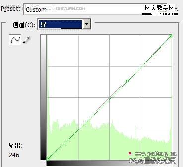 photoshop调色皮肤偏黄色的妹妹照片_网页设计