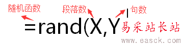 Word中如何随机输入指定段落、句数文字