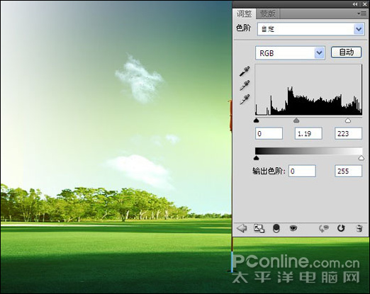 photoshop cs4教程:高尔夫邀请赛宣传海报