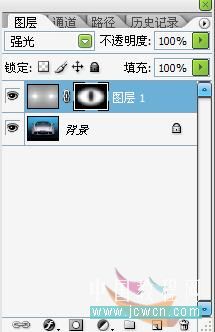 photoshop实例教程:制作汽车氙气灯光效果图-网页设计