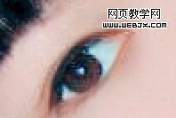 ps调色教程:卡通仿手绘美女-www.webjx.com