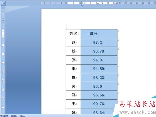 word中如何设置数字按照小数点对齐